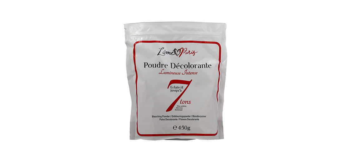 Verpakkingsafbeelding van Lômé Paris Blondeerproduct Verpakkingsafbeelding van Lômé Paris Blondeerproduct