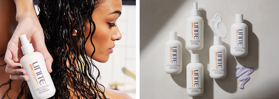 UNITE Hair BOING collectie